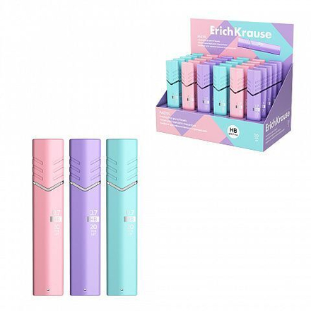 Грифели запасные EK Pastel HB 0,7мм, 20 гриф. в пенале