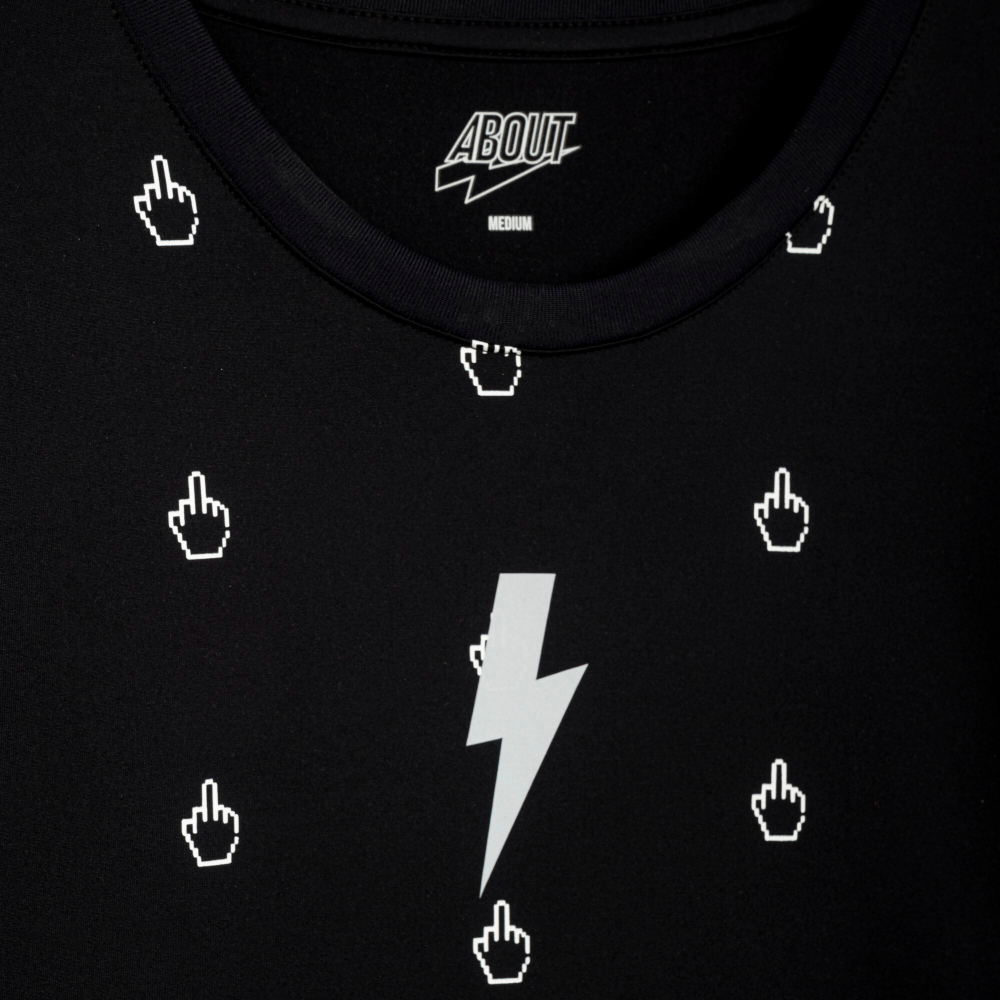 Футболка ABOUT TECH T-SHIRT SPECIAL - F**CK (ATTS05)