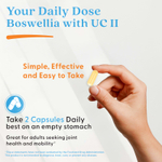 Doctor's Best, босвеллия и UC-II®, 60 растительных капсул