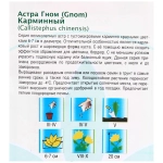 Семена Астра гном Карминный 0,3гр