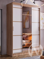 Шкаф-купе 1.5 МС Сакура