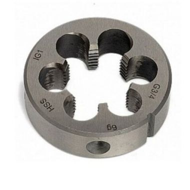 Плашка M8x1-?25мм, в пластиковом футляре RockForce##Rock FORCE RF-DIE8x1