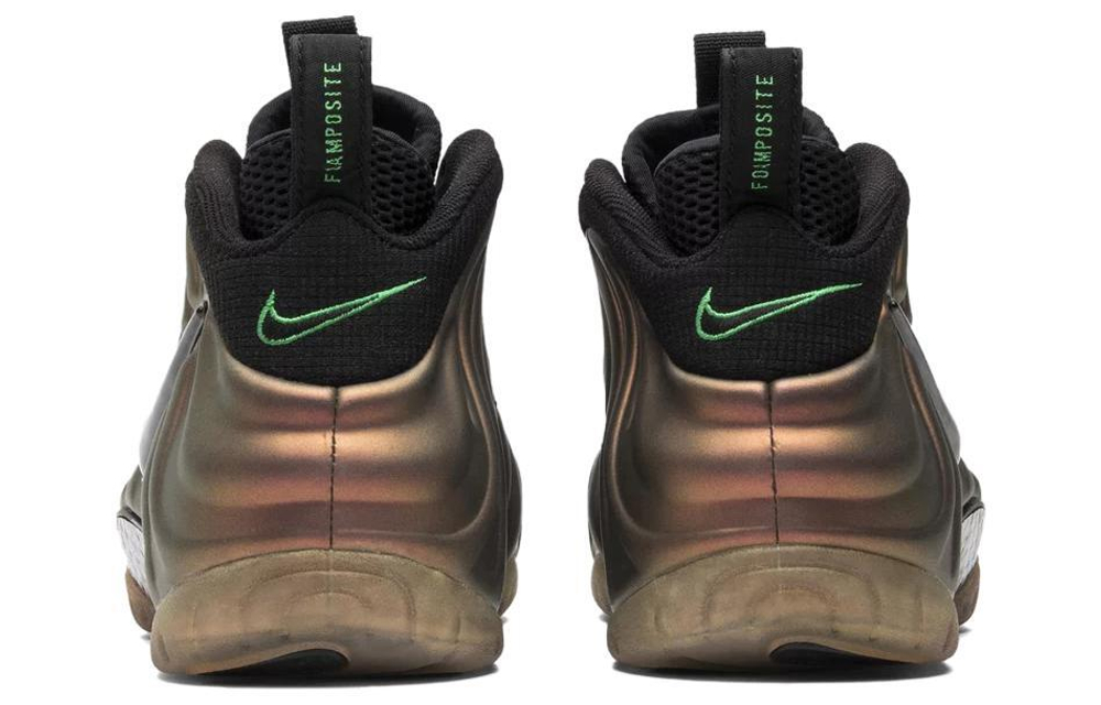 Кроссовки Nike Foamposite Pro Gym "Green"