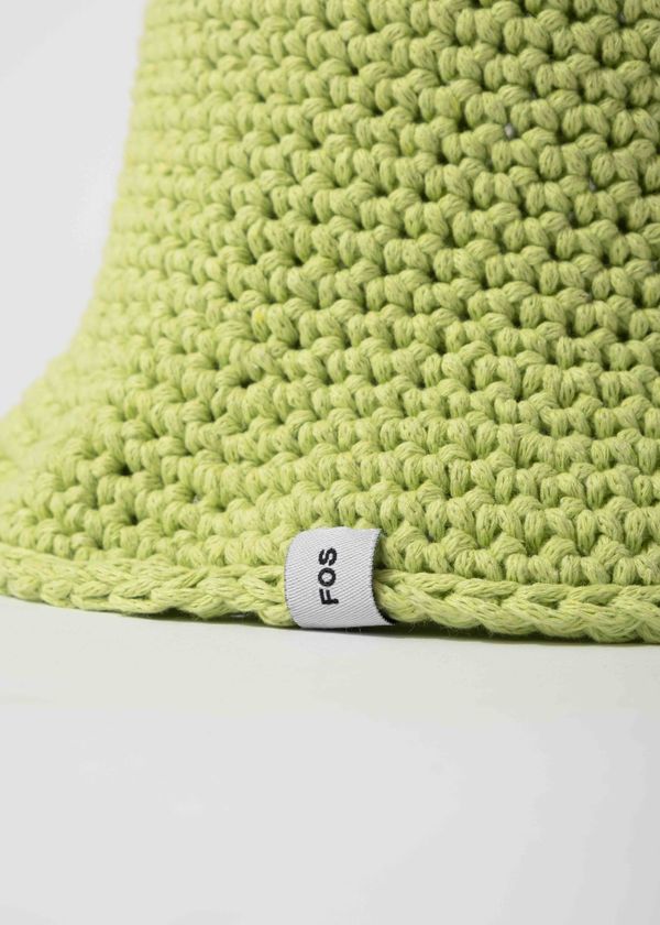 Панама Handmade Лайм - фото 5