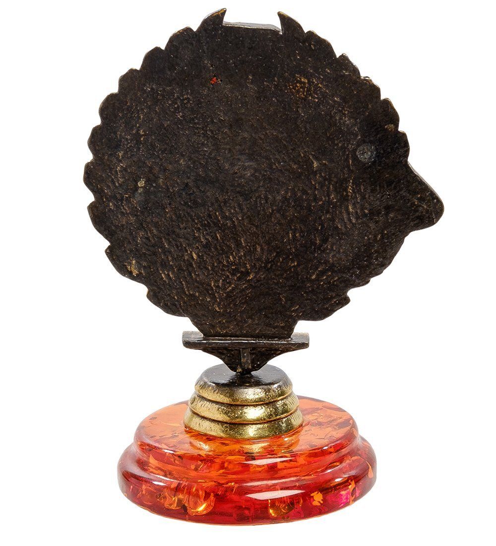 Народные промыслы AM-2071 Фигурка «Бильярд Кубок» (латунь, янтарь)