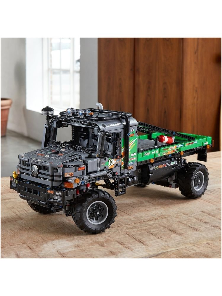 Конструктор LEGO Technic 42129 Полноприводный грузовик-внедорожник Mercedes-Benz Zetros