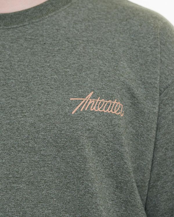 Футболка Phat 323 серая зернистая - фото 5