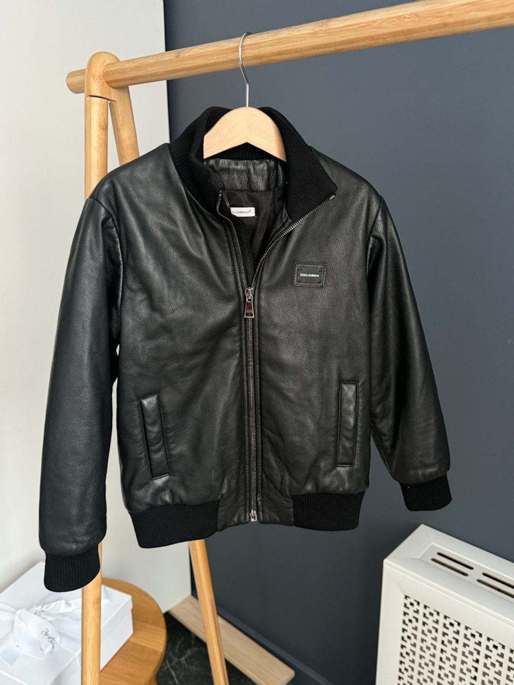 Кожаная куртка Dolce&Gabbana, 116