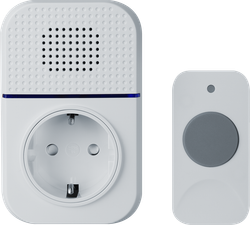 Звонок электрический Navigator 95 215 NDB-D-AC08-B-WH