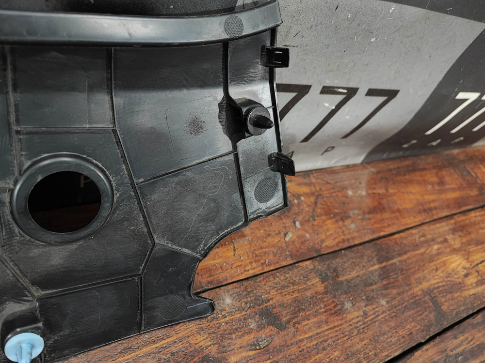 Накладка крыла переднего левого GAC GS8 2 21-нв Б/У Оригинал 7160061DRS0000