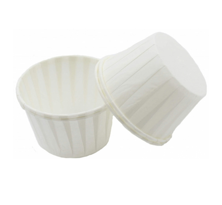 Форма бумажная "Маффин" 50*40 мм белый (100/2000 шт)