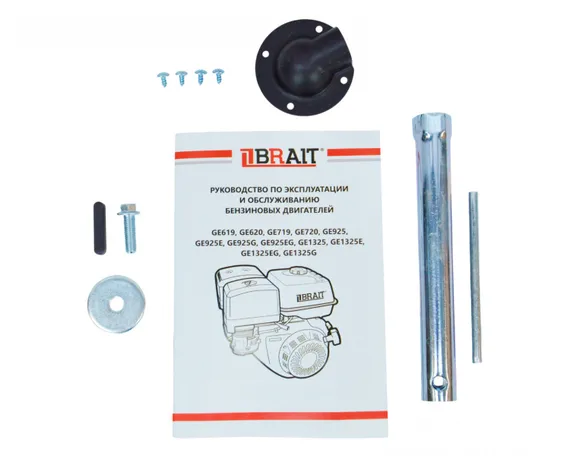 Двигатель бензиновый &quot;BRAIT&quot; GE925G (9 л.с., вал под шлицы)