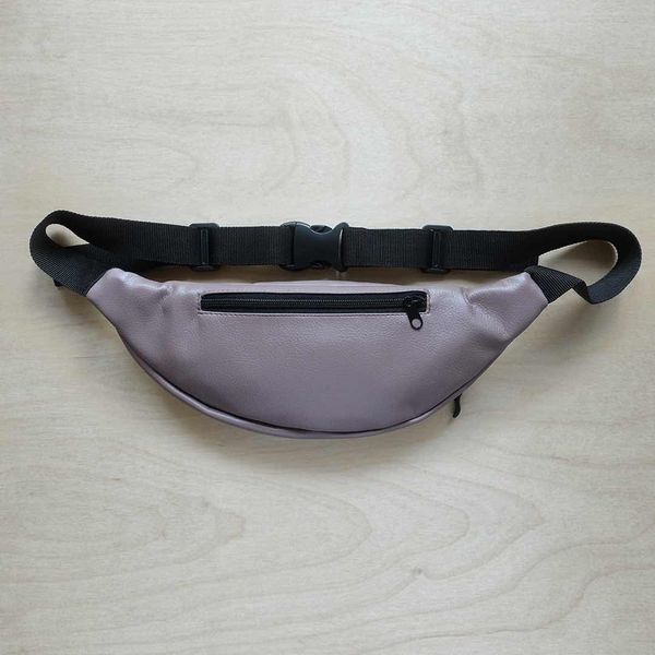 Сумка поясная MONQ Small Buddha Искусственная кожа Пыльная роза - фото 4