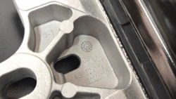 Опора двигателя левая 7-ст dsg dq500  VAG GEN 2