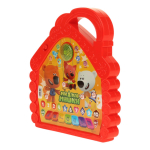Обучающий планшет "Ми-Ми-Мишки.Муз. домик"100 песен,стихов,загадок,викторина,2 сказки HT842-R (Умка)