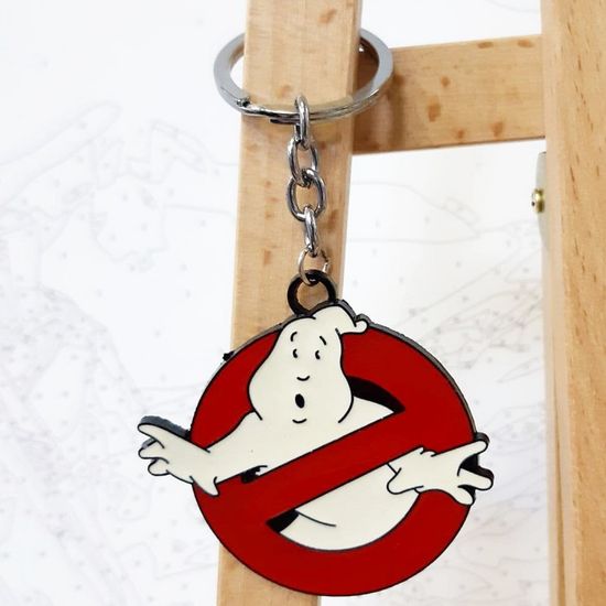 Брелок "Охотники за приведениями", р-р 5,4*5,5см