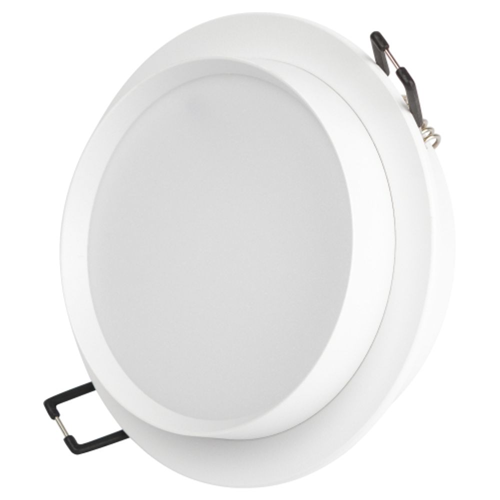 Светильник встраиваемый ЭРА KL115 WH под лампу GX53 белый | Встраиваемые светильники Для ламп GX53