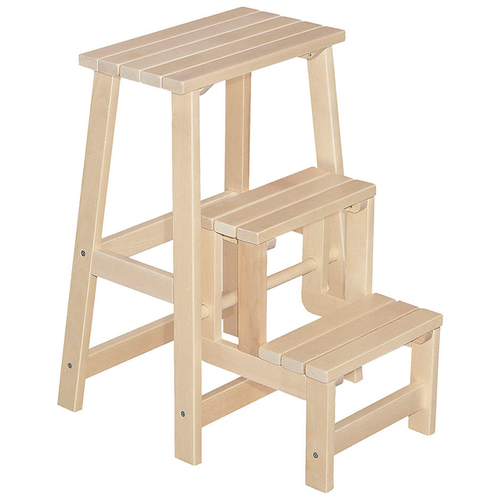 Табурет-стремянка Массив Бук (Лак) Элегия