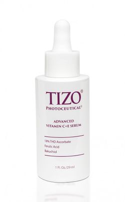 TiZO Сыворотка антиоксидантная TIZO Advanced Vitamin C+E 29 мл (срок 10/25)