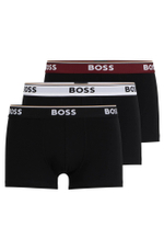 Трусики-боксеры 3шт. Power BOSS BLACK - черный(50499420)