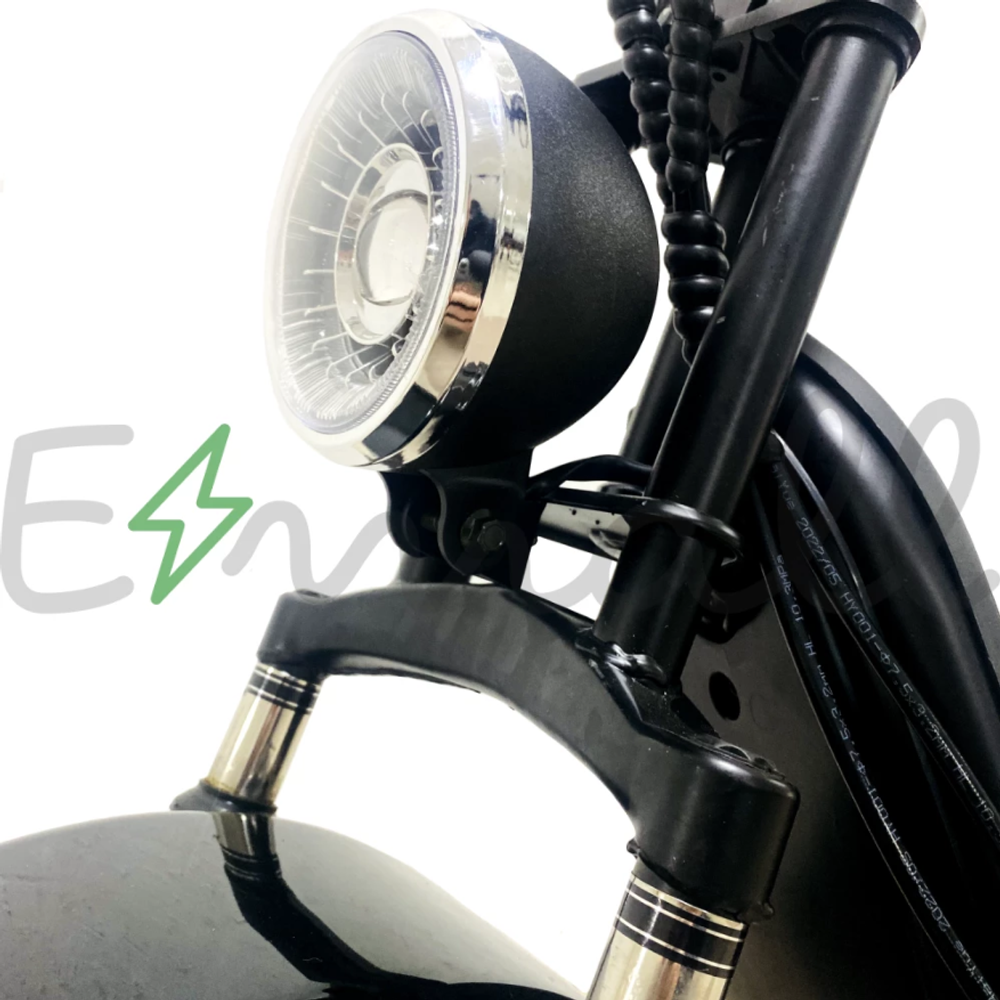 ЭЛЕКТРОСКУТЕР CITYCOCO GT X5 1500W 15AH 48V ЧЕРНЫЙ