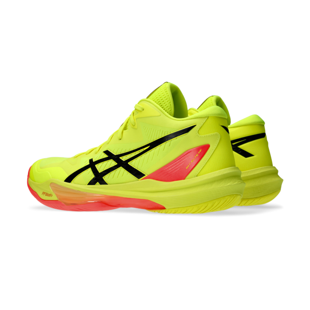 ASICS Sky Elite Ff 3 Safety Yellow Black