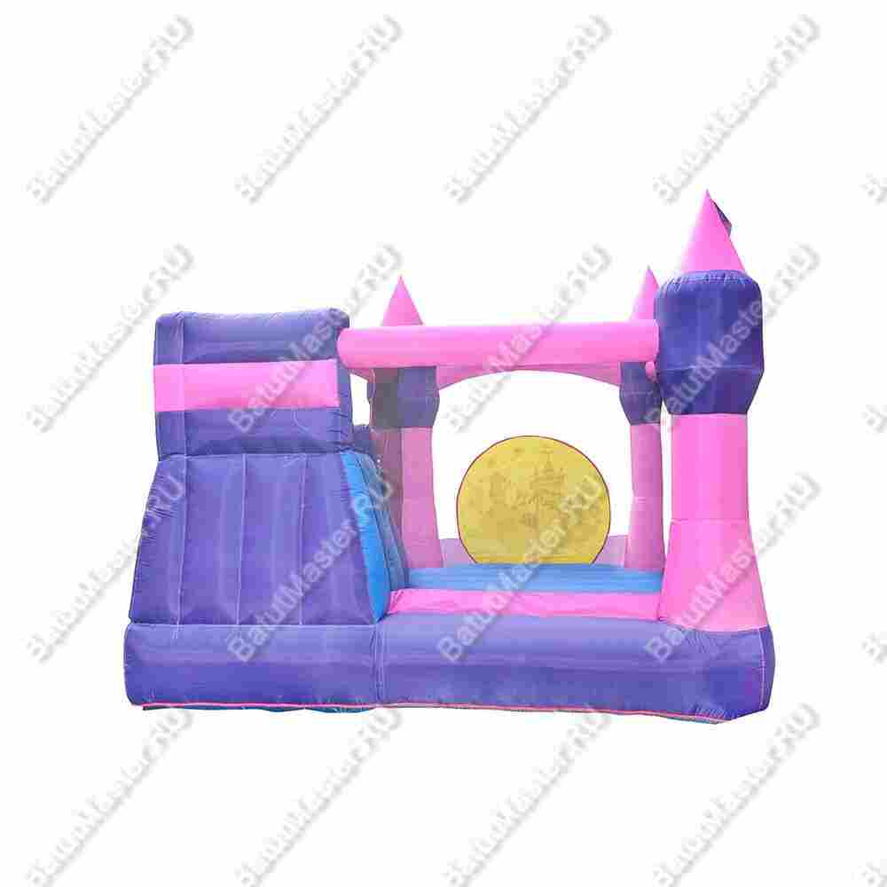 Батут для дачи "Маленькая фея" размер 5*3,5*2,7 м