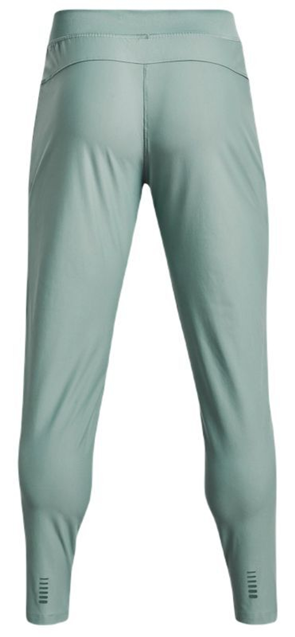 Мужские теннисные штаны Under Armour Men's Qualifier Run 2.0 Pants - fresco green/reflective