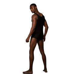 Мужское боди черное Doreanse Man Bodysuit 3010