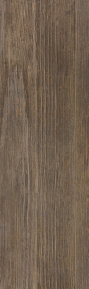 Керамогранит Cersanit Finwood Темно-коричневый 18.5x59.8