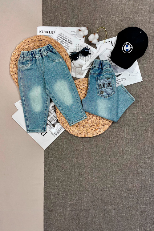 Джинсы для мальчиков