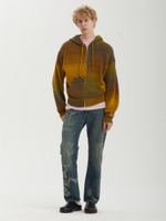 Мужская Толстовка Space Dye Temple Knit Zip