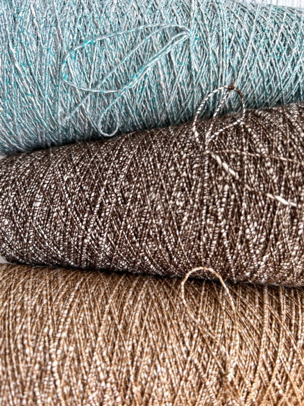 Пряжа Eco-Mild хлопковая