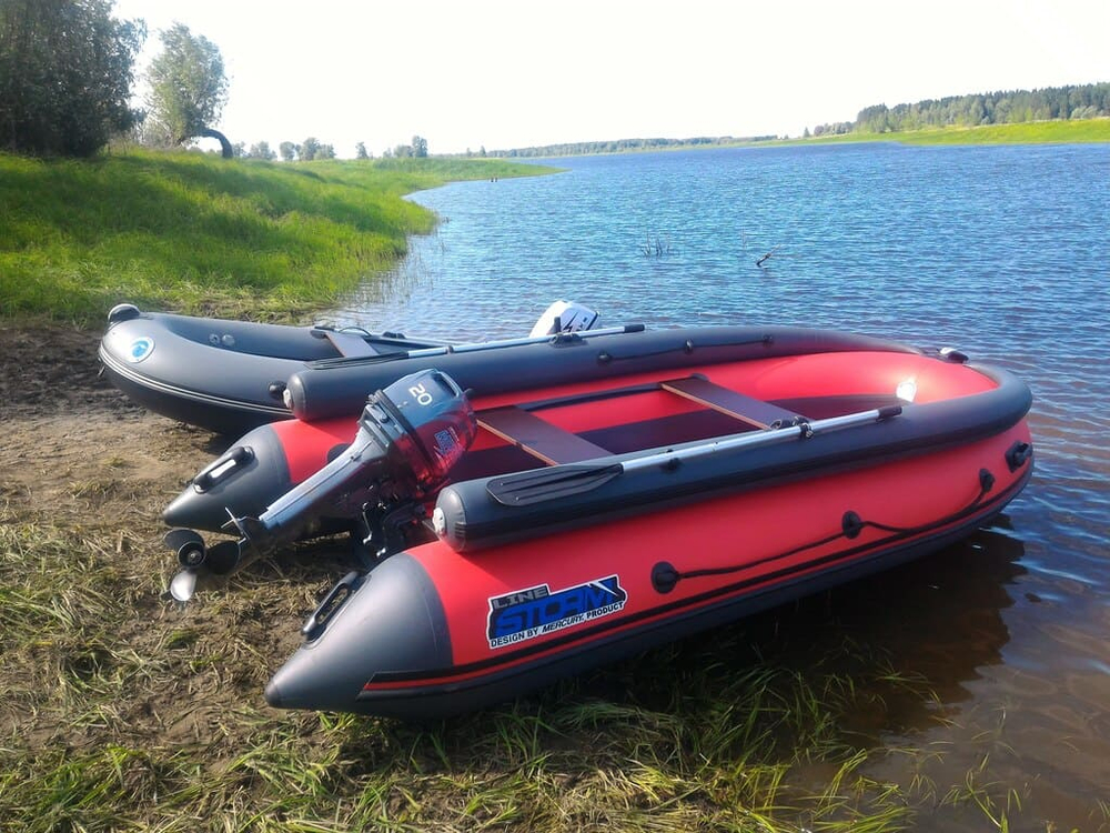 Лодка ПВХ STORMLINE Air Sea King 430 (2024)