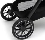 Коляска Agex Prima Pro 3 в 1 с автокреслом i-Safe Grey APP626 Black (Черный)