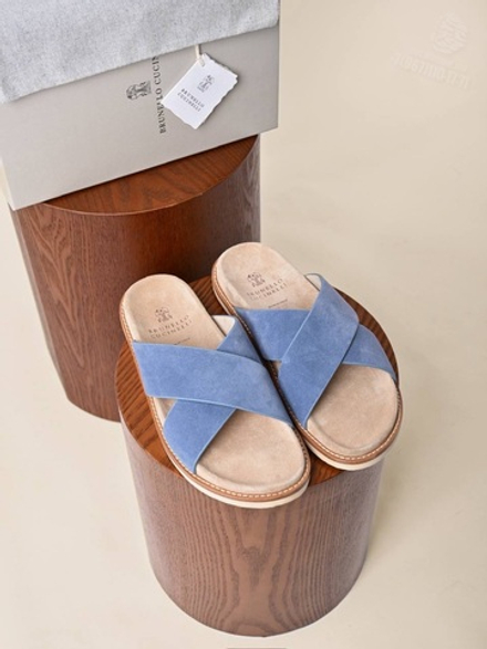 Шлепанцы Brunello Cucinelli