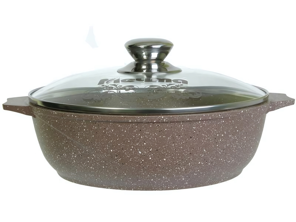 Жаровня 2,4л Гранит brown