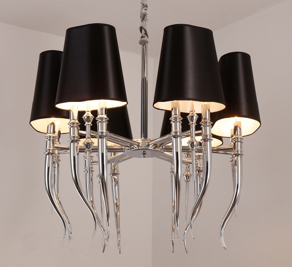 Pendant design lamp  Brunilde С33 by Ipe Cavalli (White)