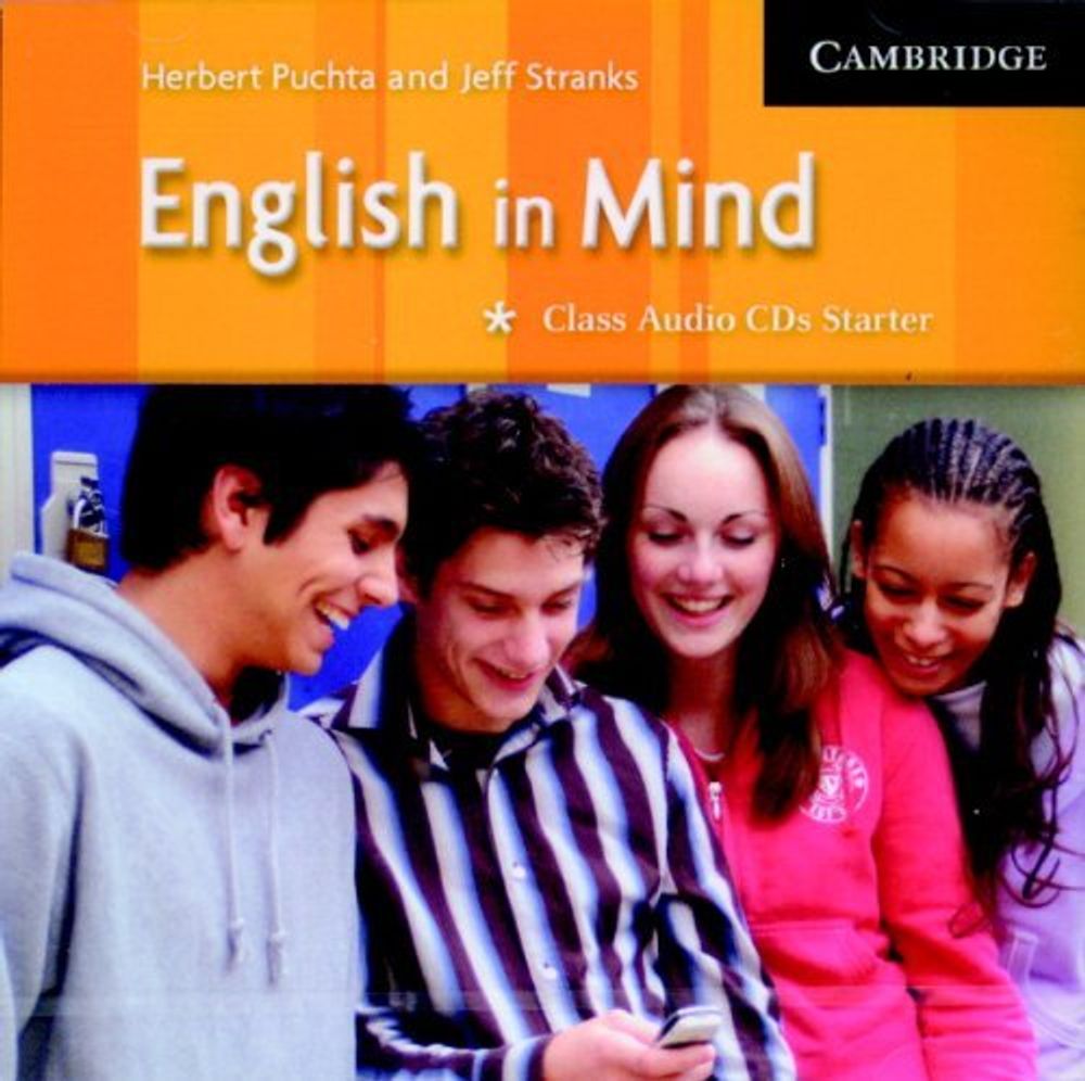 English in Mind Starter Class Audio CDs