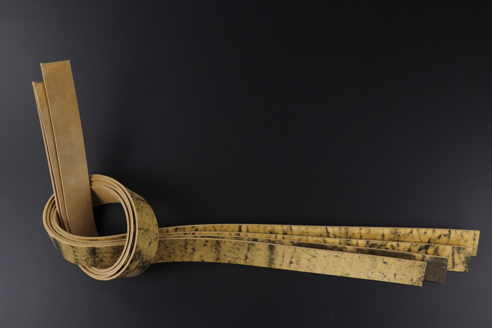 Ременная заготовка Солнечная лофт гладкая