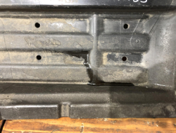 Защита GAC GS8 1  Б/У Оригинал 6740021CAD0000