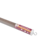 Рулонные шторы из ткани "Блэкаут Круиз" - цвет "Шоколад"