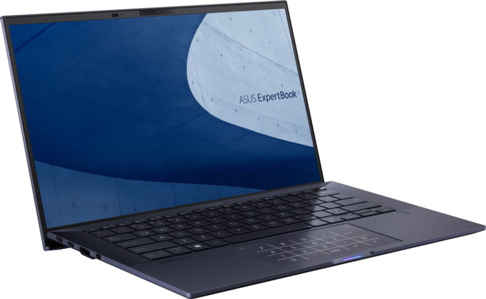 Ноутбук Asus ExpertBook B9 B9400CEA i5-1135G7 16Gb SSD 512Gb Intel Iris Xe Graphics 14 FHD IPS 66Вт*ч Win11Pro Синий/Черный B9400CEA-KC0308X 90NX0SX1-M005A0