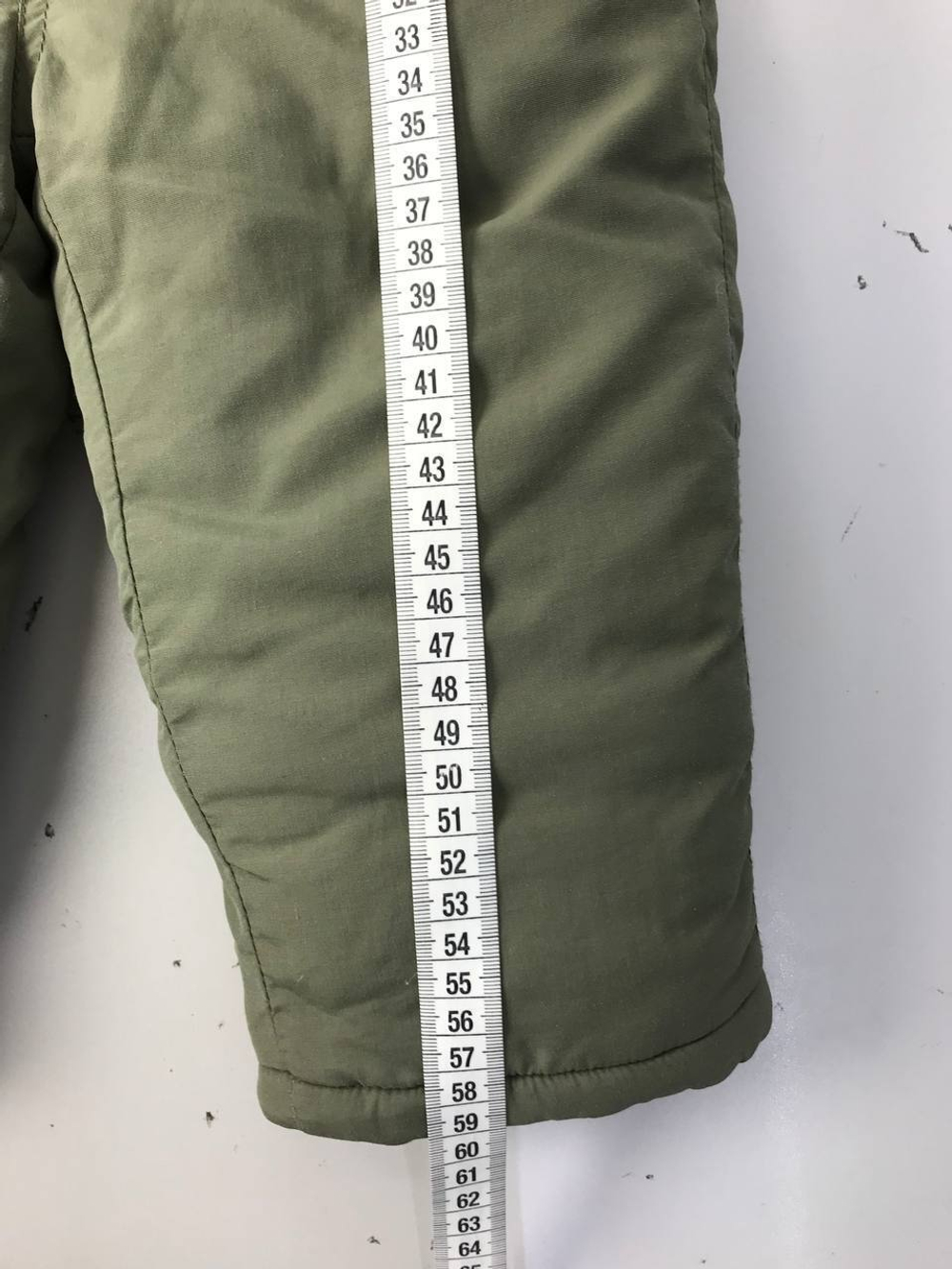 Полукомбинезон зимний на 1/1,5 года