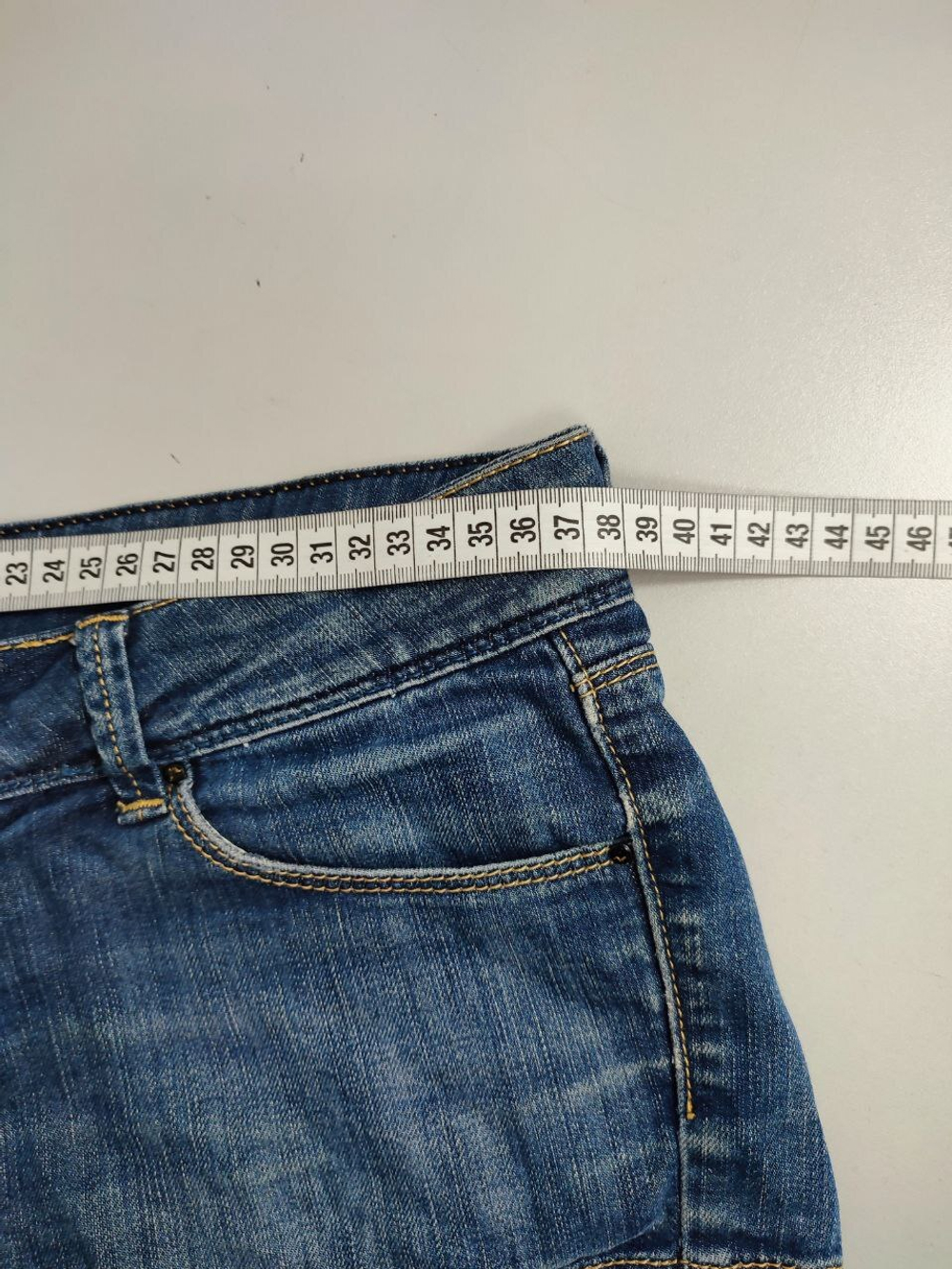 Шорты джинсовые классические 42 размер