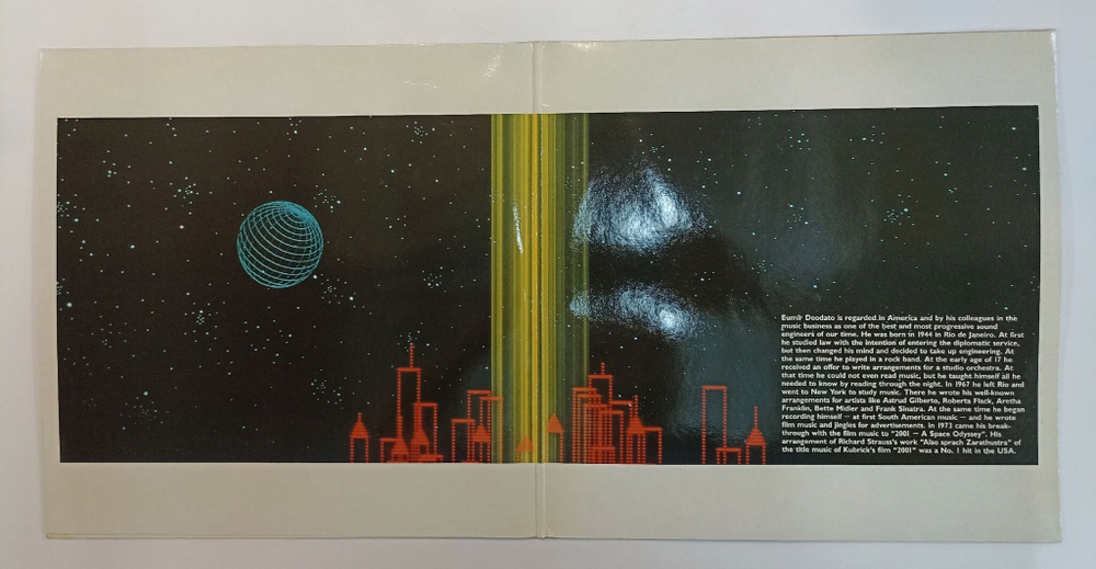 Винтажная виниловая пластинка LP Deodato 2001 Also Sprach Zarathustra 2LP (Испания 1986)