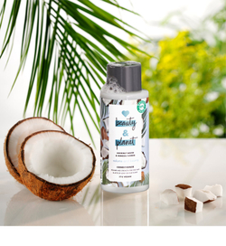 Love Beauty & Planet Volume and Bounty - укрепляющий кондиционер для тонких волос /   400  ml  / GTIN 8717163694855