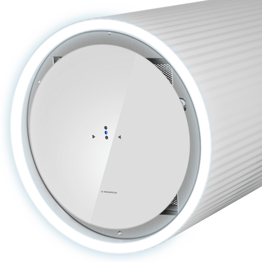 Кухонная вытяжка MAUNFELD EDELWEISS 39 ISLA белый