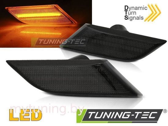 Повторители поворота SMOKE LED SEQ для VW T6 20