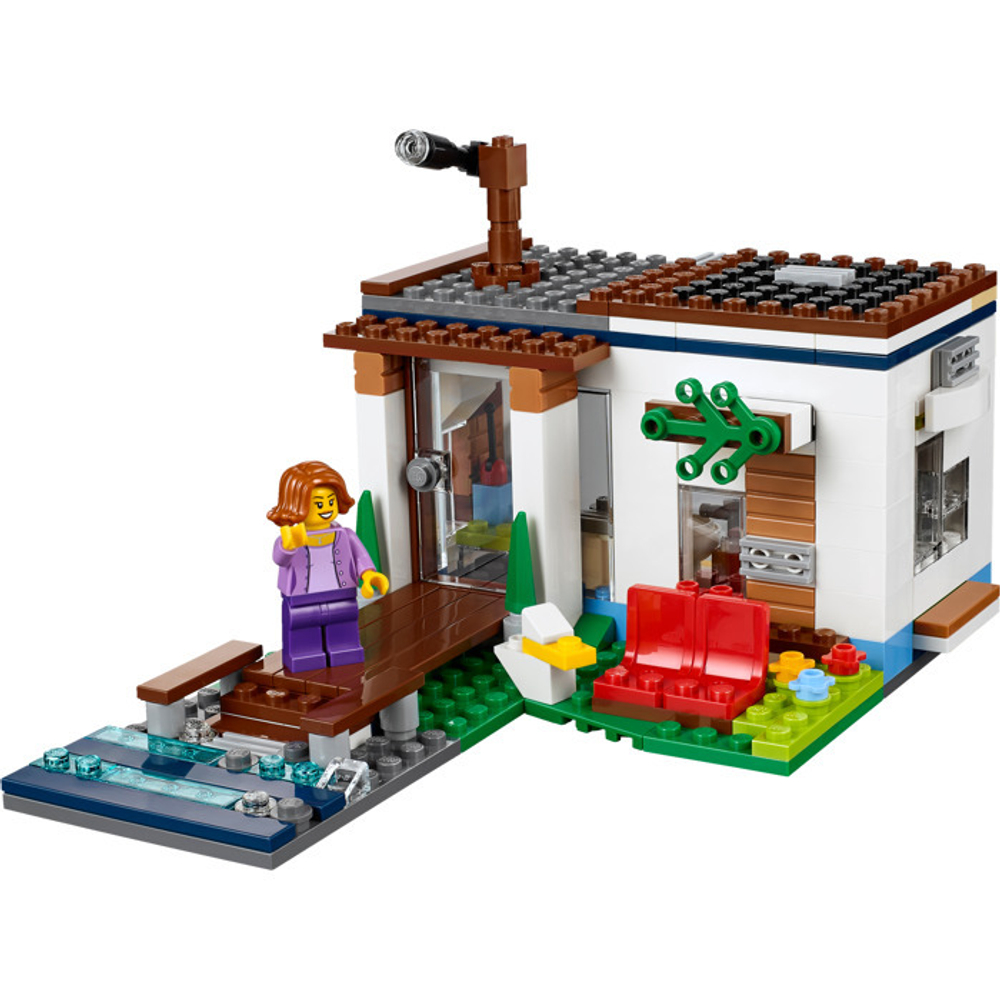 LEGO Creator: Современный дом 31068 — Modular Modern Home — Лего Креатор Создатель